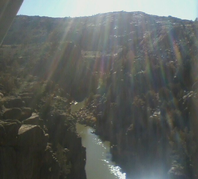 13- View looking down off Freemont bridge- Freemont Canyon.jpg