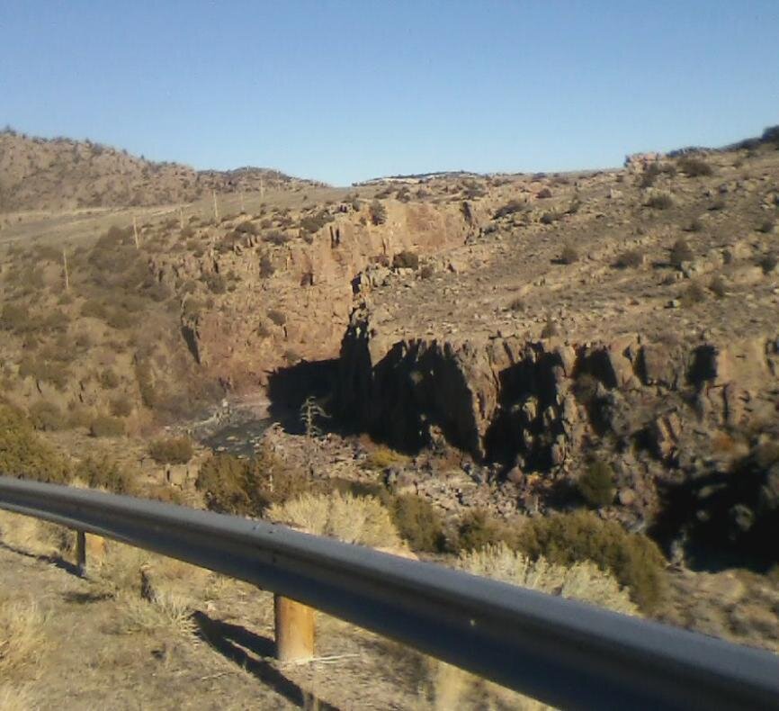 30 view over a gaurd rail- freemont, canyon.jpg