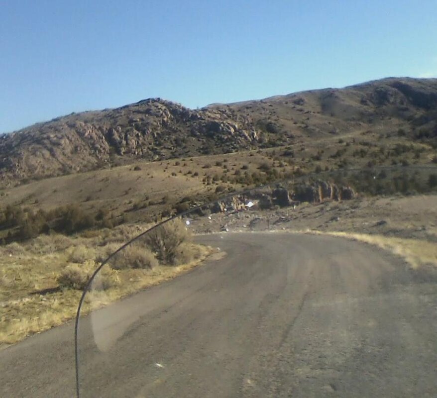 29- The road is full of 10mph. steep  twisties.jpg