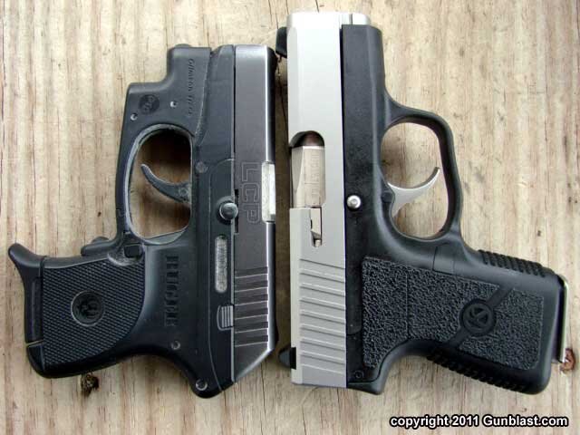 Kahr CM9 VS Ruger LCP.JPG