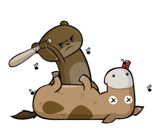 Cutest-Beating-Dead-Horse-GIF.gif