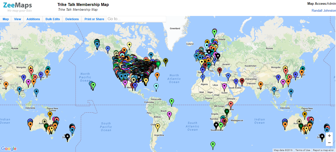 Trike Talk Membership Map.png