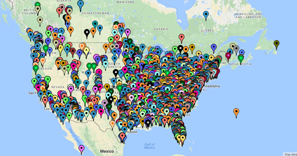 Trike Talk Membership Map US.png