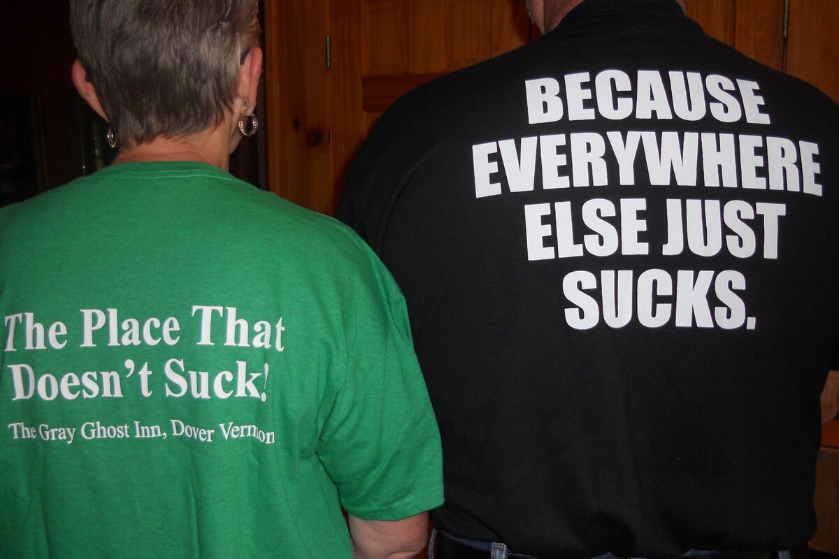 TrikeTalk everywhere else sucks TShirt.jpg