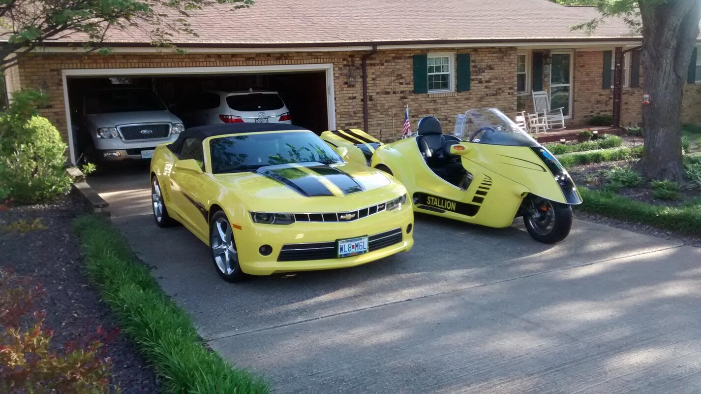 Old yellow