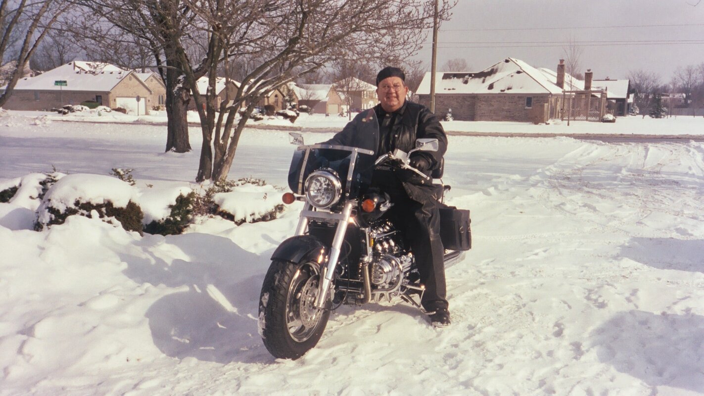 Bob and Gideon in the snow.jpg