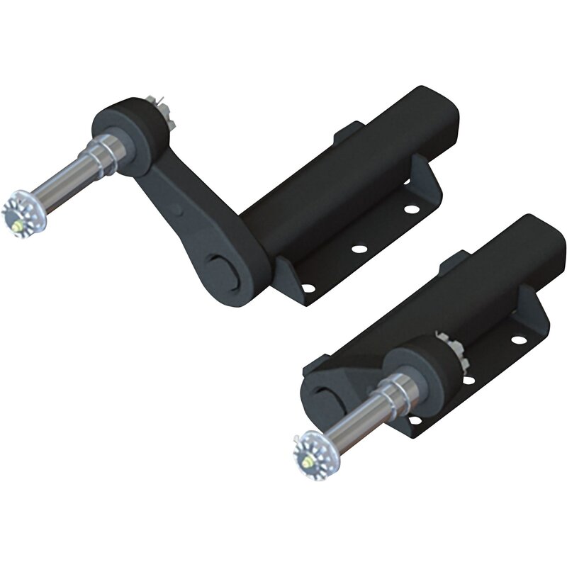 Ultra-Tow Stub Torsion Axles — Pair, 2000-Lb. Capacity per Pair.jpg