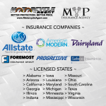 Appointed States - The MVP Insurance Agency &amp; MotorcycleAgent.com's Licenses and Appointments