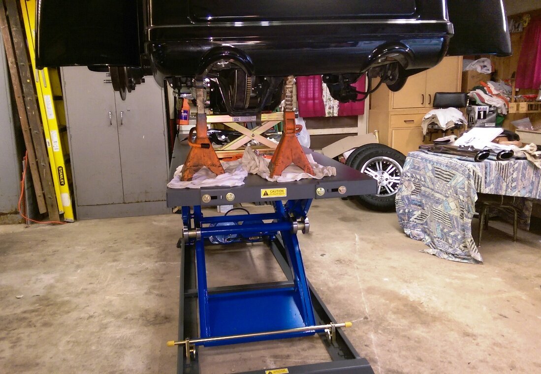 Trike Back on Jack Stands.jpg