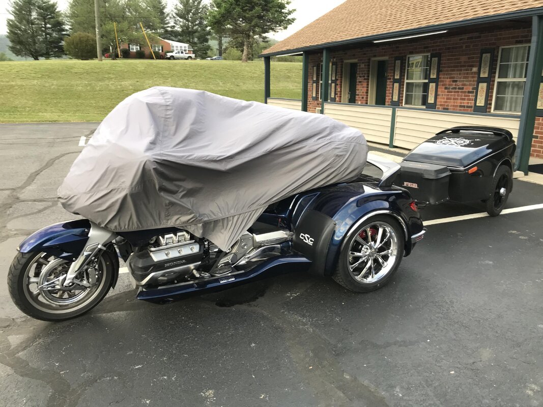 Al's CSC Trike 4_30_21 Lovington, VA Village Inn Motel.jpg