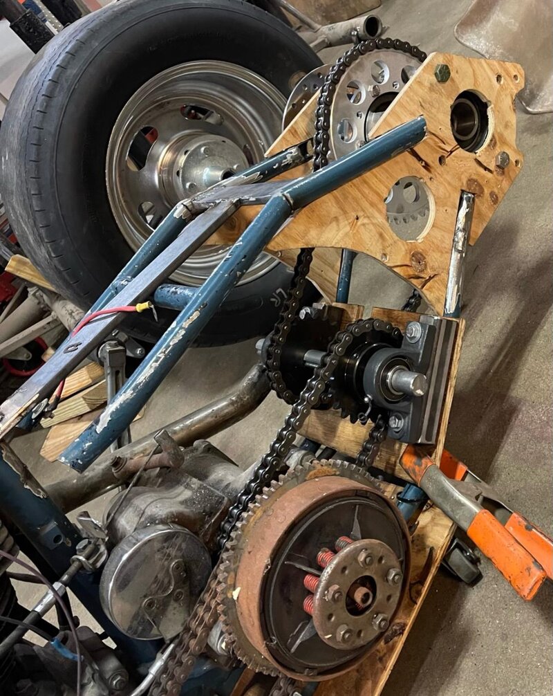 Trike Sprocket & Jack Shaft.jpg Trike Sprocket & Jack Shaft.jpg