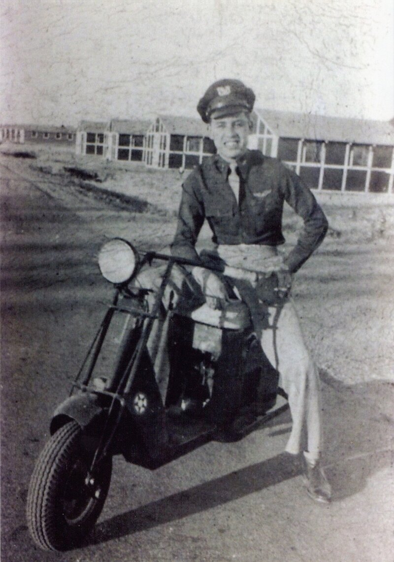 TDJ at Lincoln Air Field 1945.jpg