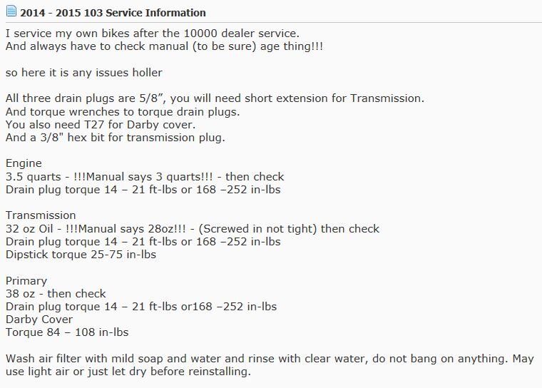 Harley Fluid Change.JPG