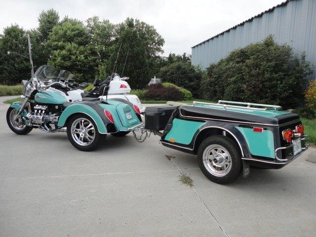 Clarks Trikes and Bikes Vakyrie and Trailer.jpg Clarks Trikes and Bikes Vakyrie and Trailer.jpg