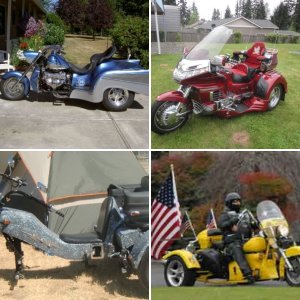MY TRIKES AND TRIKES OF FRIENDS