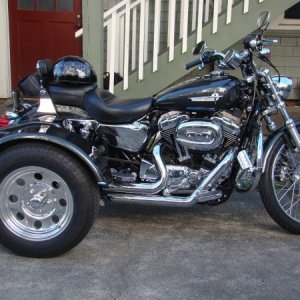 2006 Harley Davidosn Sportster 1200 Custom XL trike