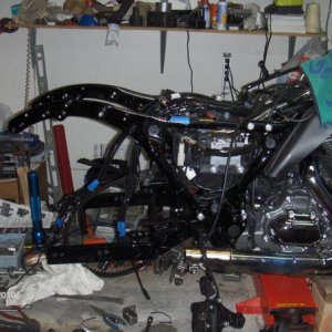 New trike build 001