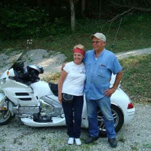 Nana and KWPUTT and his beautiful White GW 1800