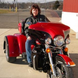 Me and my new Harley/Roadsmith Trike