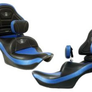 Ultimate 'king' heated color matched seat!