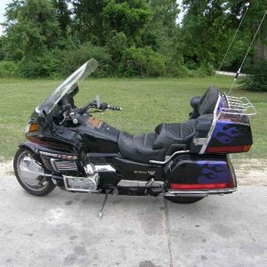 1994 GL-1500 'Wing
daily rider for 3 years
sold w/ 90k miles
