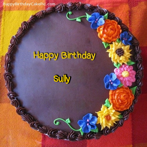 awesome-flower-birthday-cake-for-Sully.